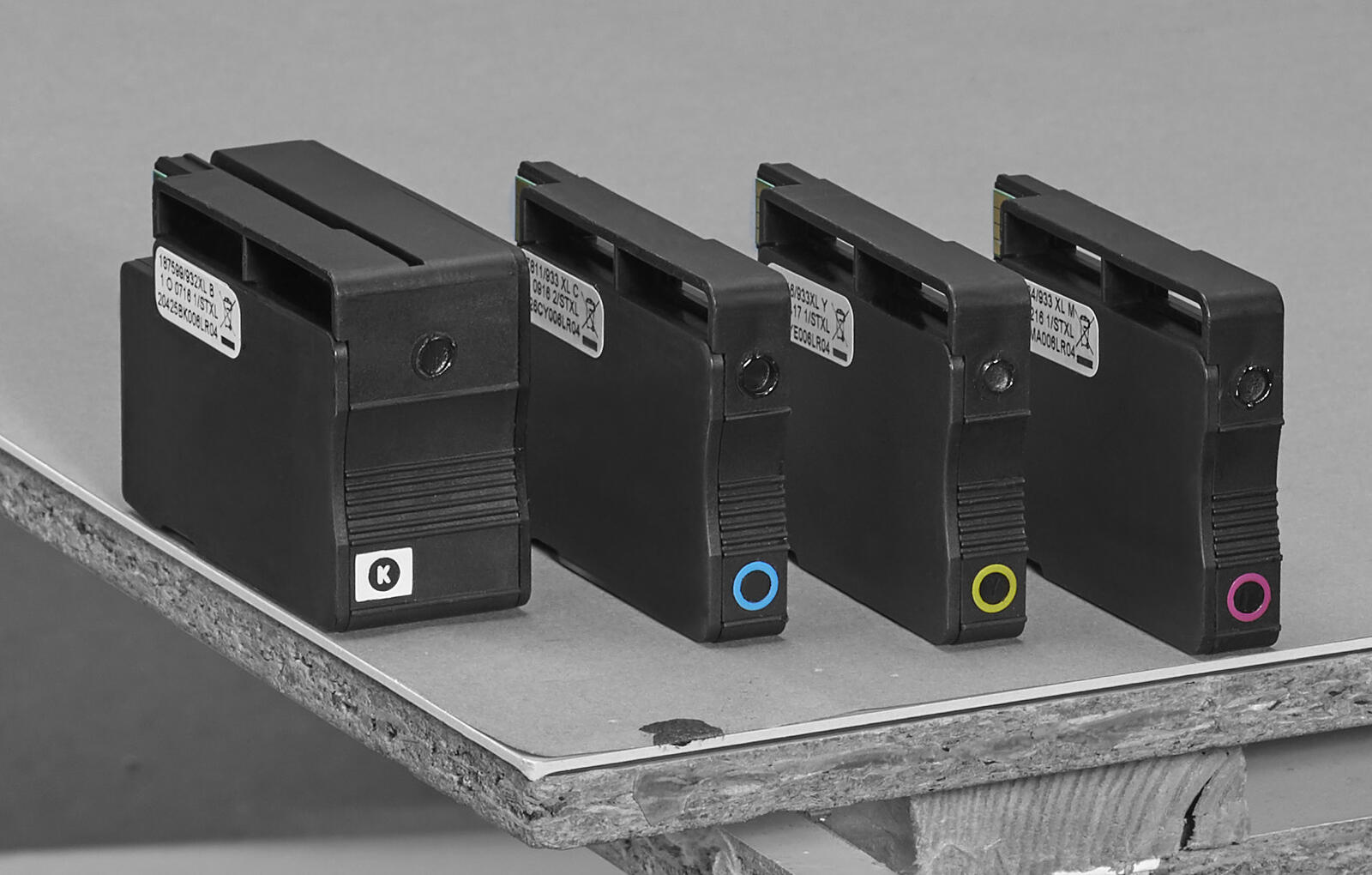 edding Druckerpatronen EDD-426 schwarz, cyan, magenta, gelb kompatibel zu HP 932XL + 933XL (C2P42AE), 4er-Set