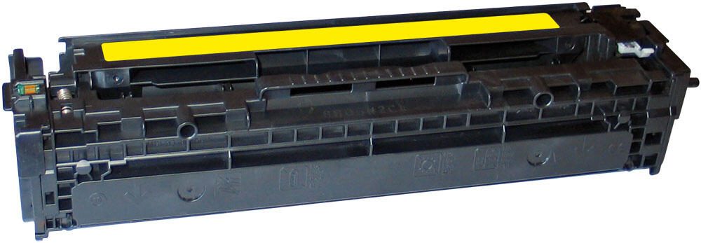 edding Toner EDD-2004 gelb kompatibel zu HP 125A; Canon 716 Y(CB542A; 1977B002AA)