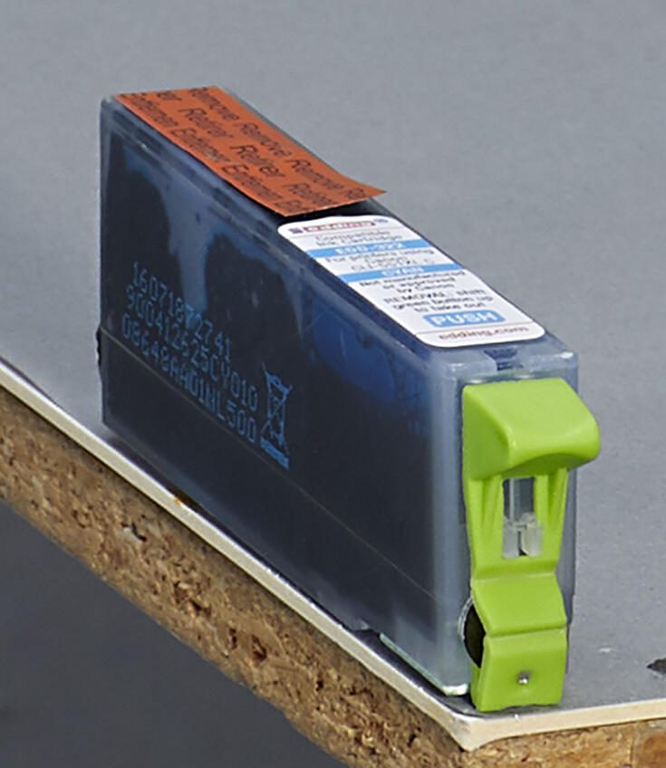 edding Druckerpatrone EDD-322 cyan kompatibel zu Canon CLI-551 XL