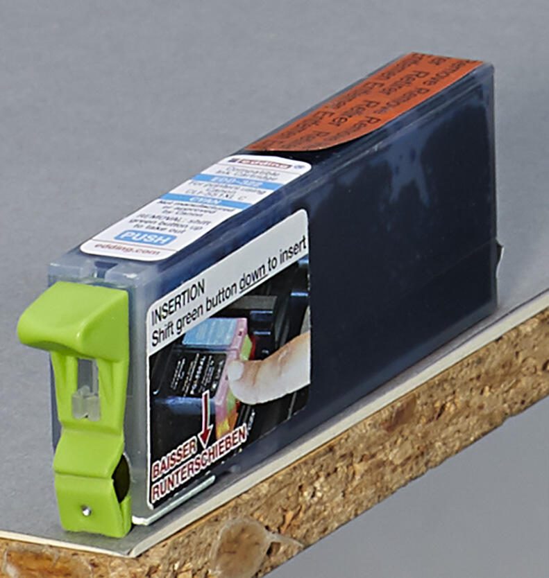 edding Druckerpatrone EDD-322 cyan kompatibel zu Canon CLI-551 XL