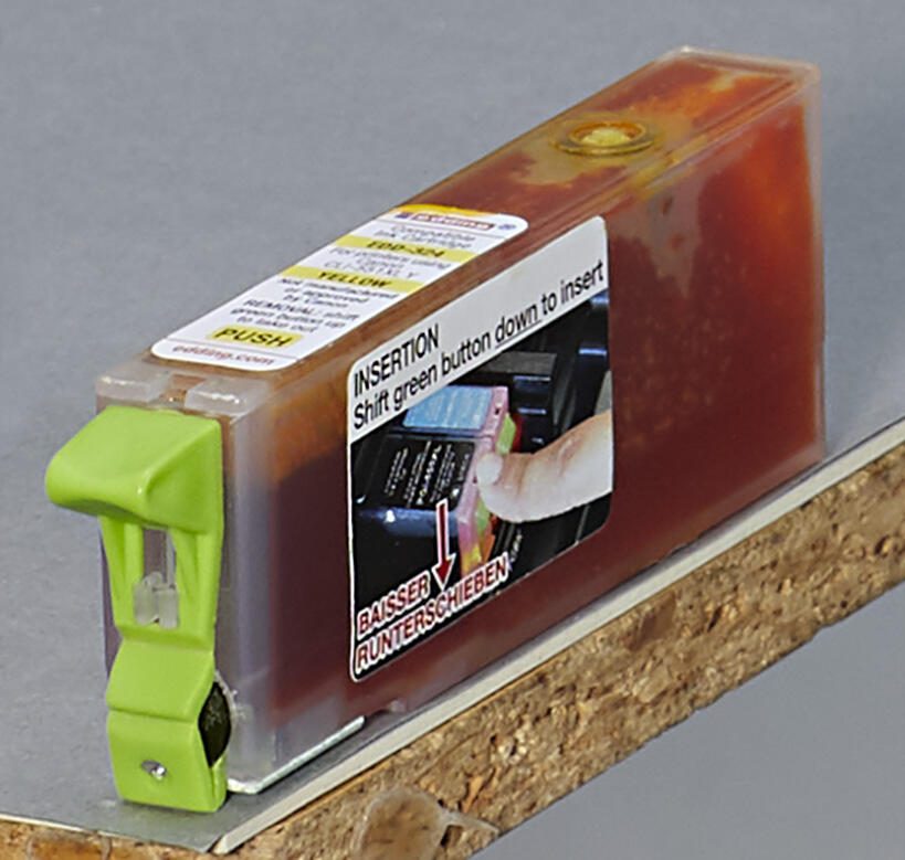 edding Druckerpatrone EDD-324 gelb kompatibel zu Canon CLI-551 XL