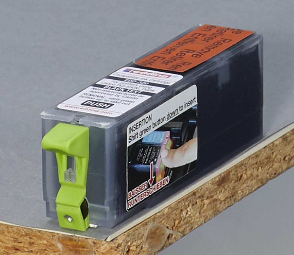 edding Druckerpatrone EDD-320 schwarz kompatibel zu Canon PGI-550 XL