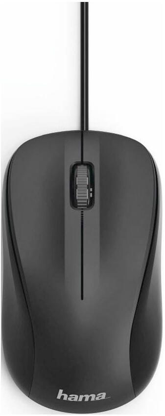 Hama MC-300 Maus kabelgebunden schwarz