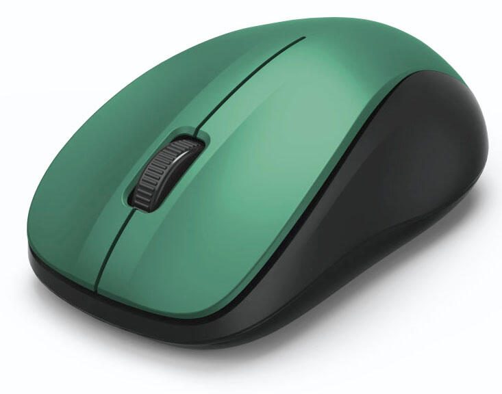 Hama FunkMW-300 Maus kabellos grün