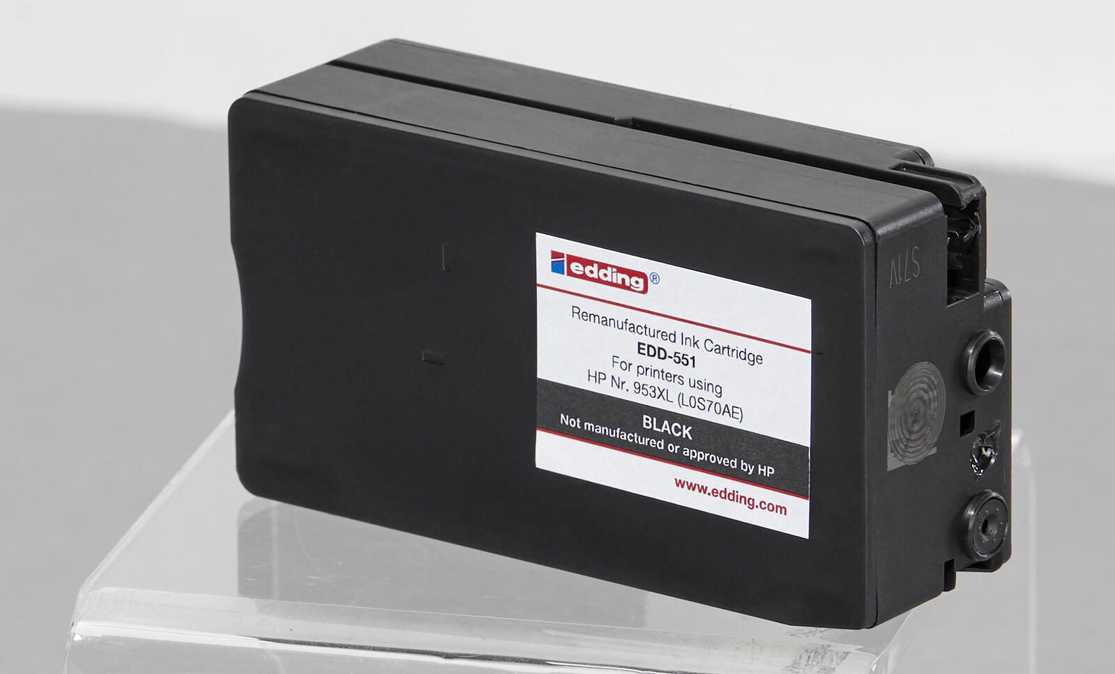 edding Druckerpatrone EDD-551 schwarz kompatibel zu HP 953XL (L0S70AE)