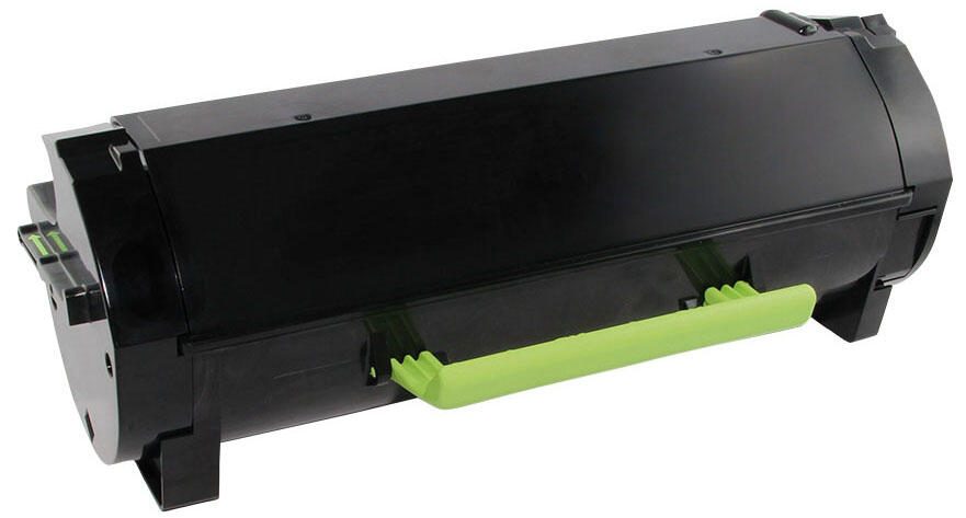 edding Toner EDD-6006 schwarz kompatibel zu LEXMARK 50F2H00