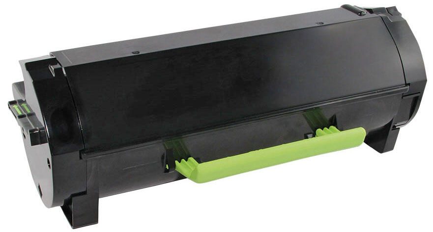 edding Toner EDD-6010 schwarz kompatibel zu LEXMARK 60F2H00