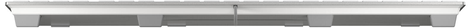 Cherry Tastatur kabelgebunden KC 6000 SLIM für MAC silber