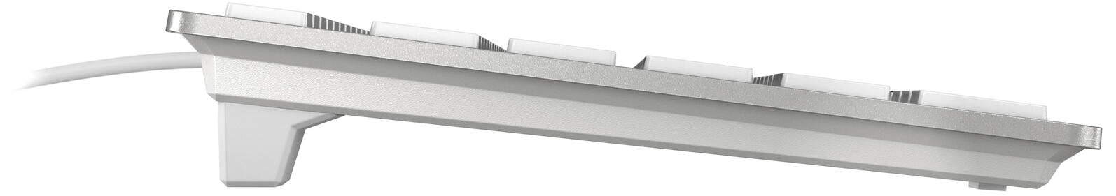 Cherry Tastatur kabelgebunden KC 6000 SLIM für MAC silber