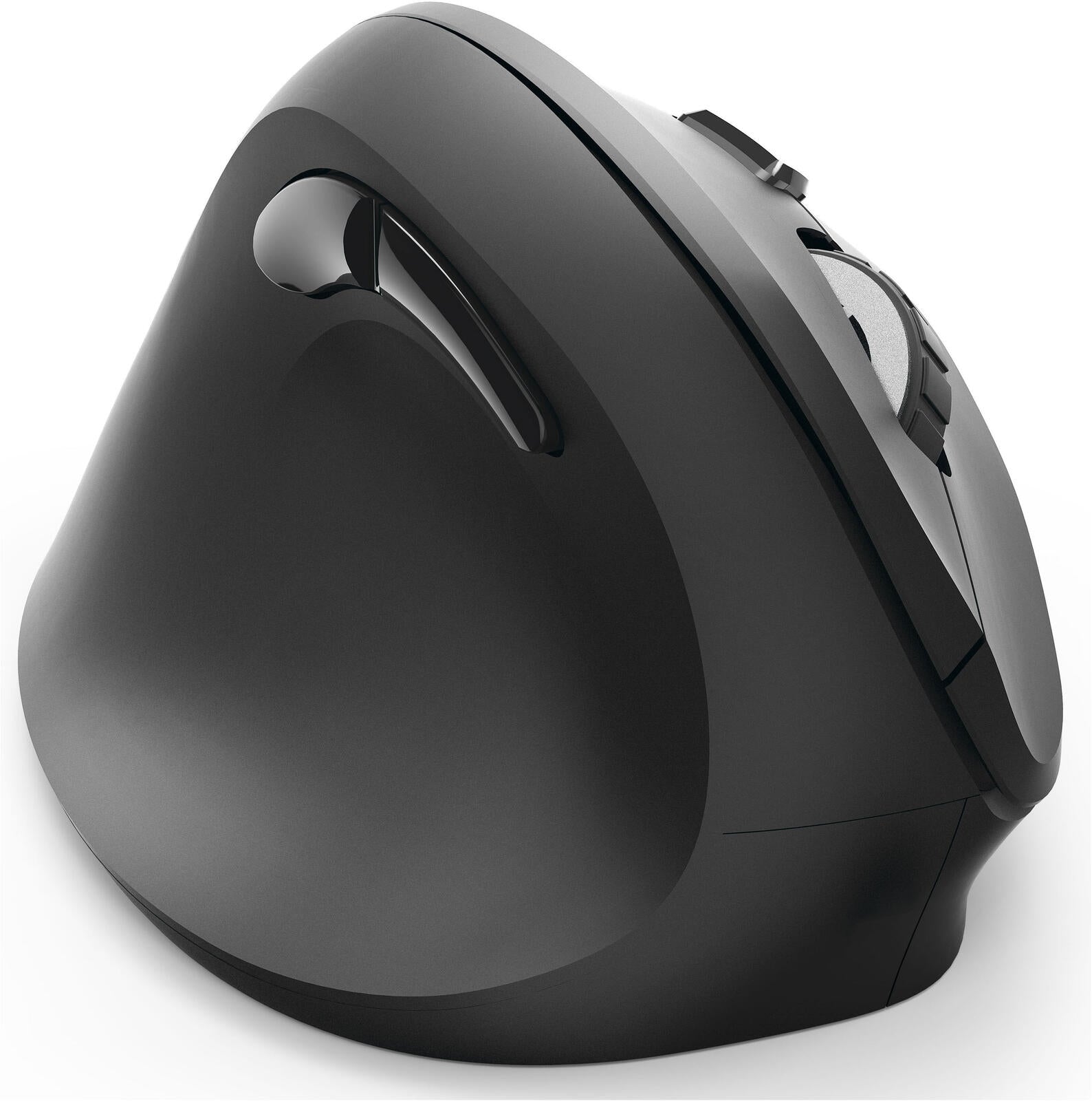 Hama EMW-500L Maus ergonomisch kabellos schwarz