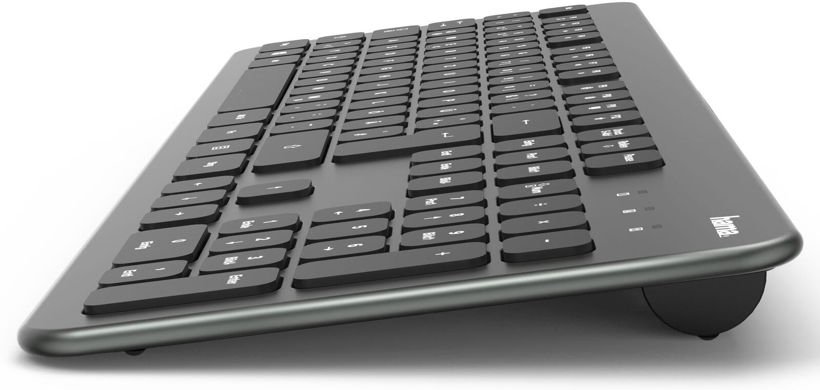 Hama Tastatur-Maus-Set kabellos KMW-700 schwarz, anthrazit