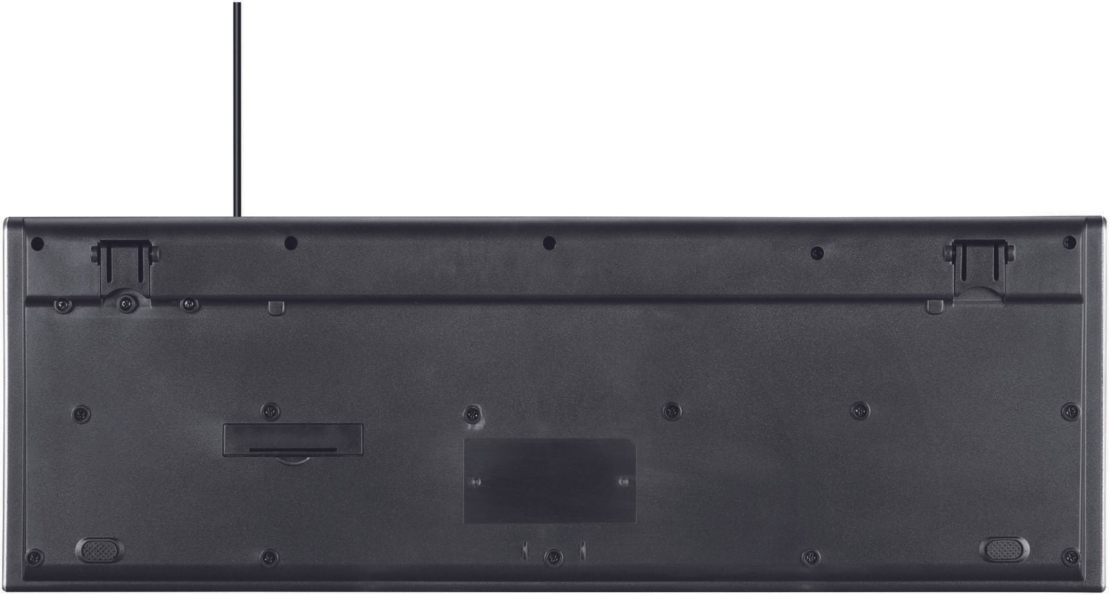 Hama Tastatur-Maus-Set kabelgebunden Cortino schwarz