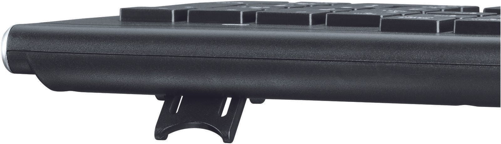 Hama Tastatur-Maus-Set kabelgebunden Cortino schwarz