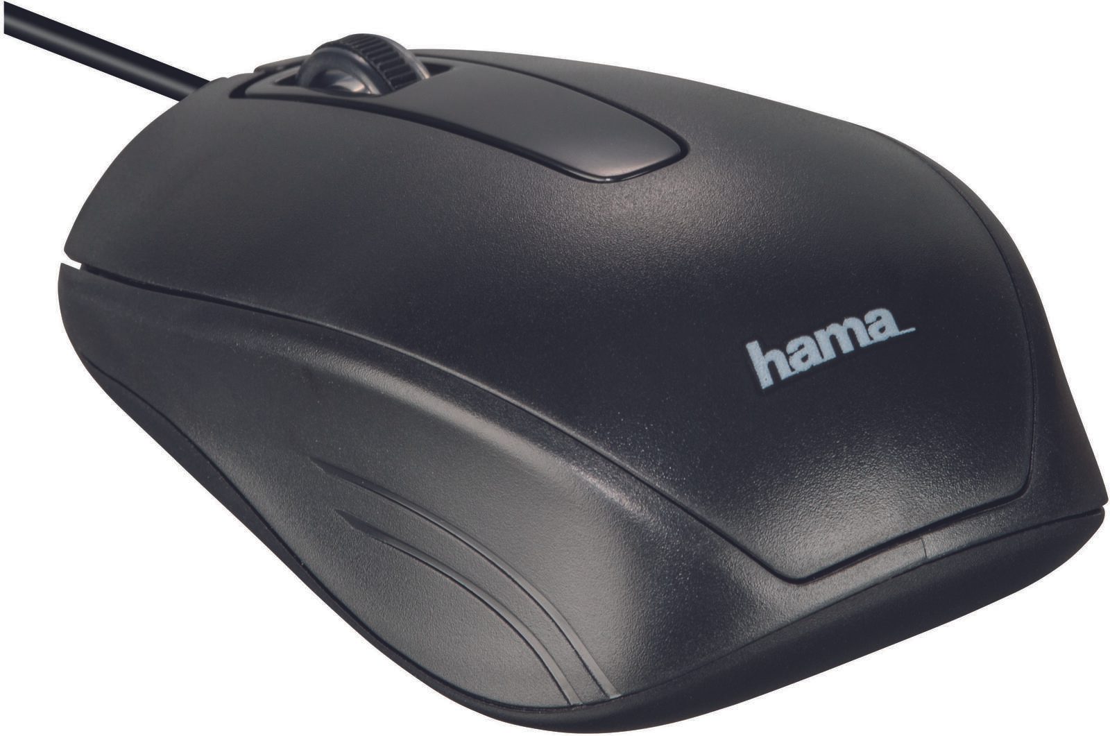 Hama Tastatur-Maus-Set kabelgebunden Cortino schwarz