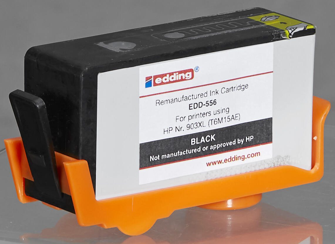 edding Druckerpatrone EDD-556 schwarz kompatibel zu HP 903XL (T6M15AE)