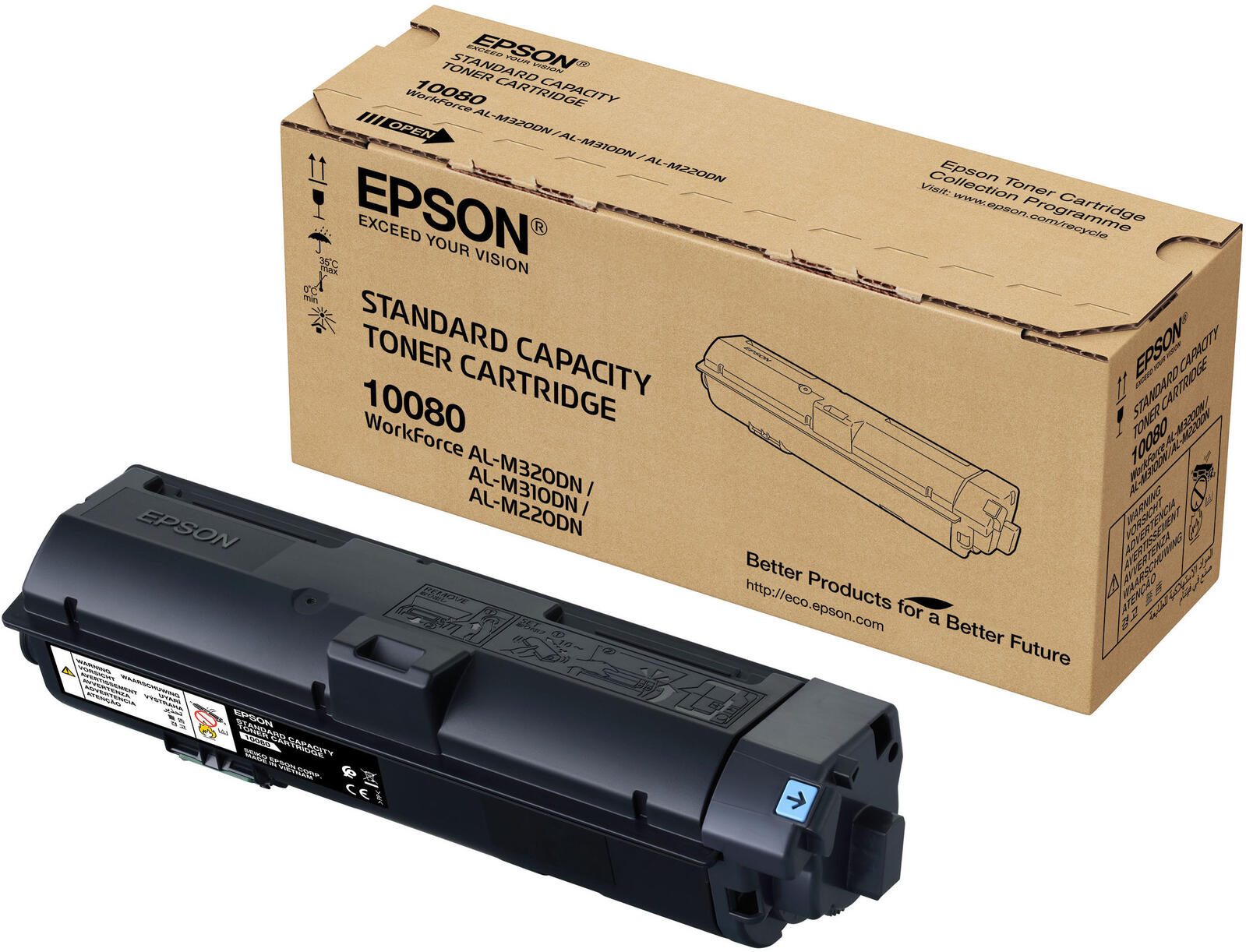 Epson Original Toner S110080 schwarz