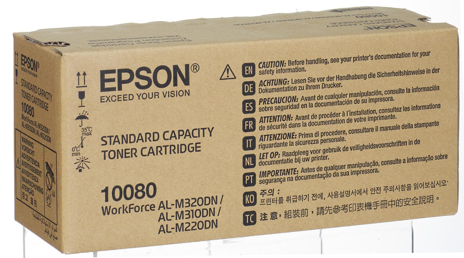 Epson Original Toner S110080 schwarz