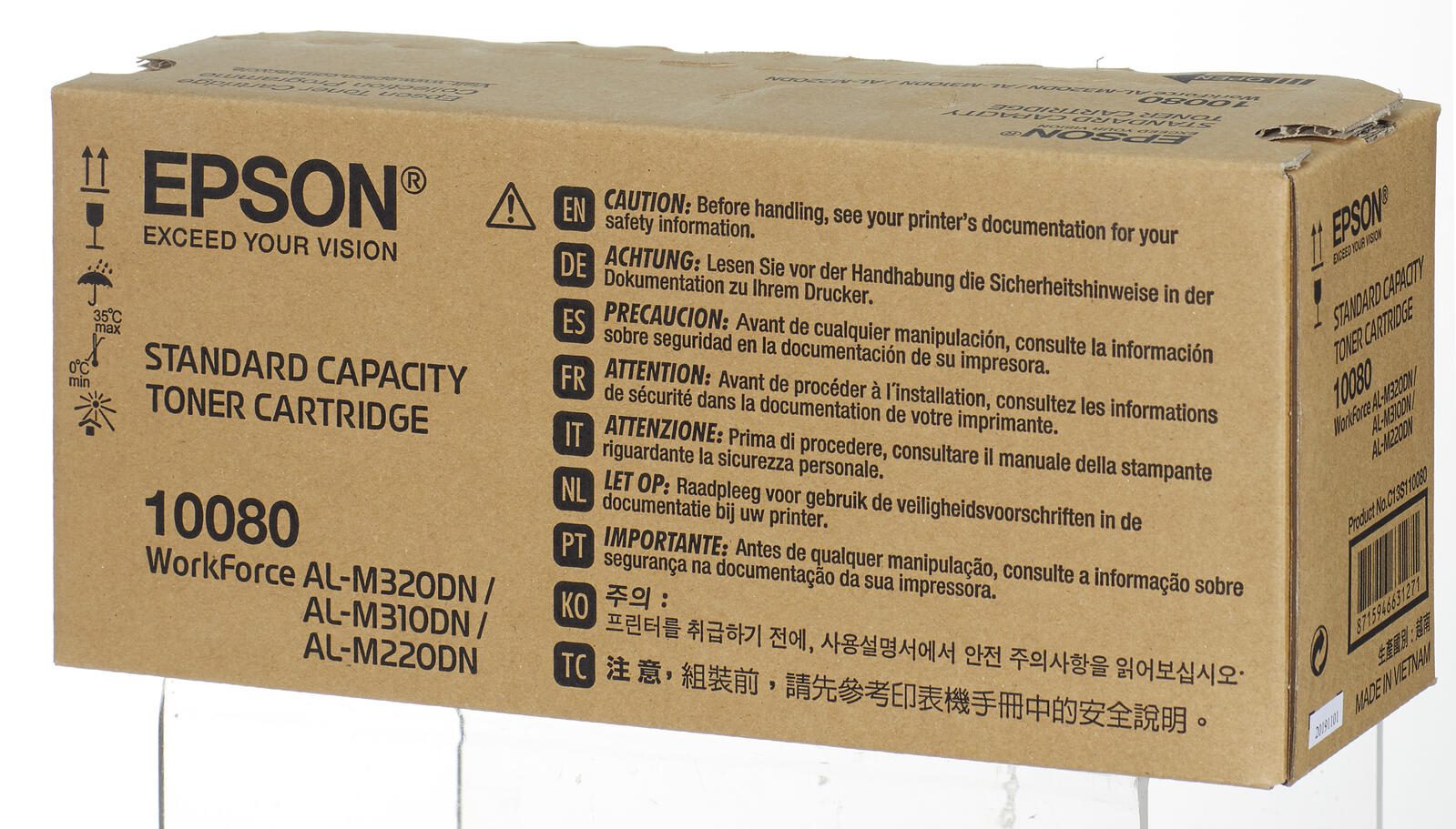 Epson Original Toner S110080 schwarz