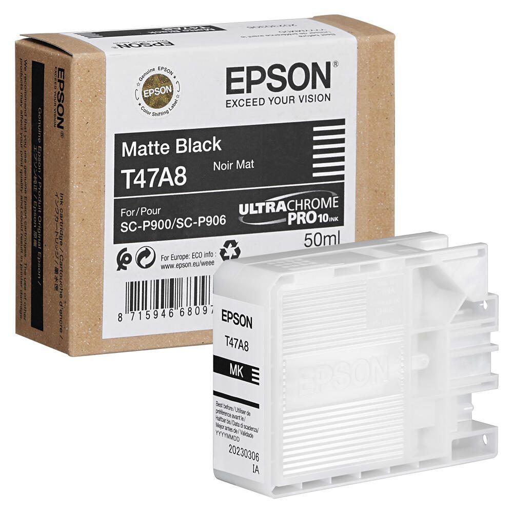 Epson Original Druckerpatrone T47A8 mattschwarz