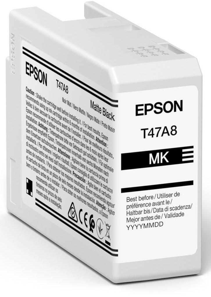 Epson Original Druckerpatrone T47A8 mattschwarz
