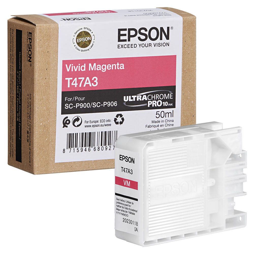 Epson Original Druckerpatrone T47A3 vivid magenta