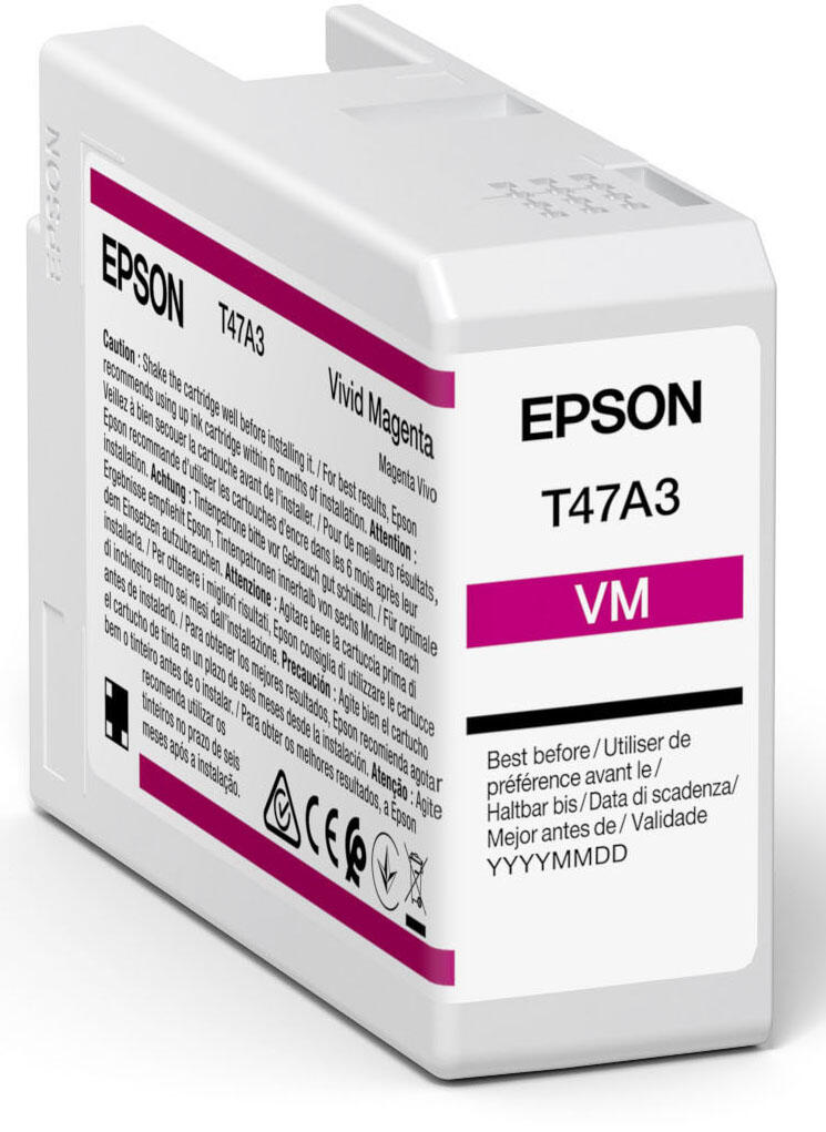 Epson Original Druckerpatrone T47A3 vivid magenta