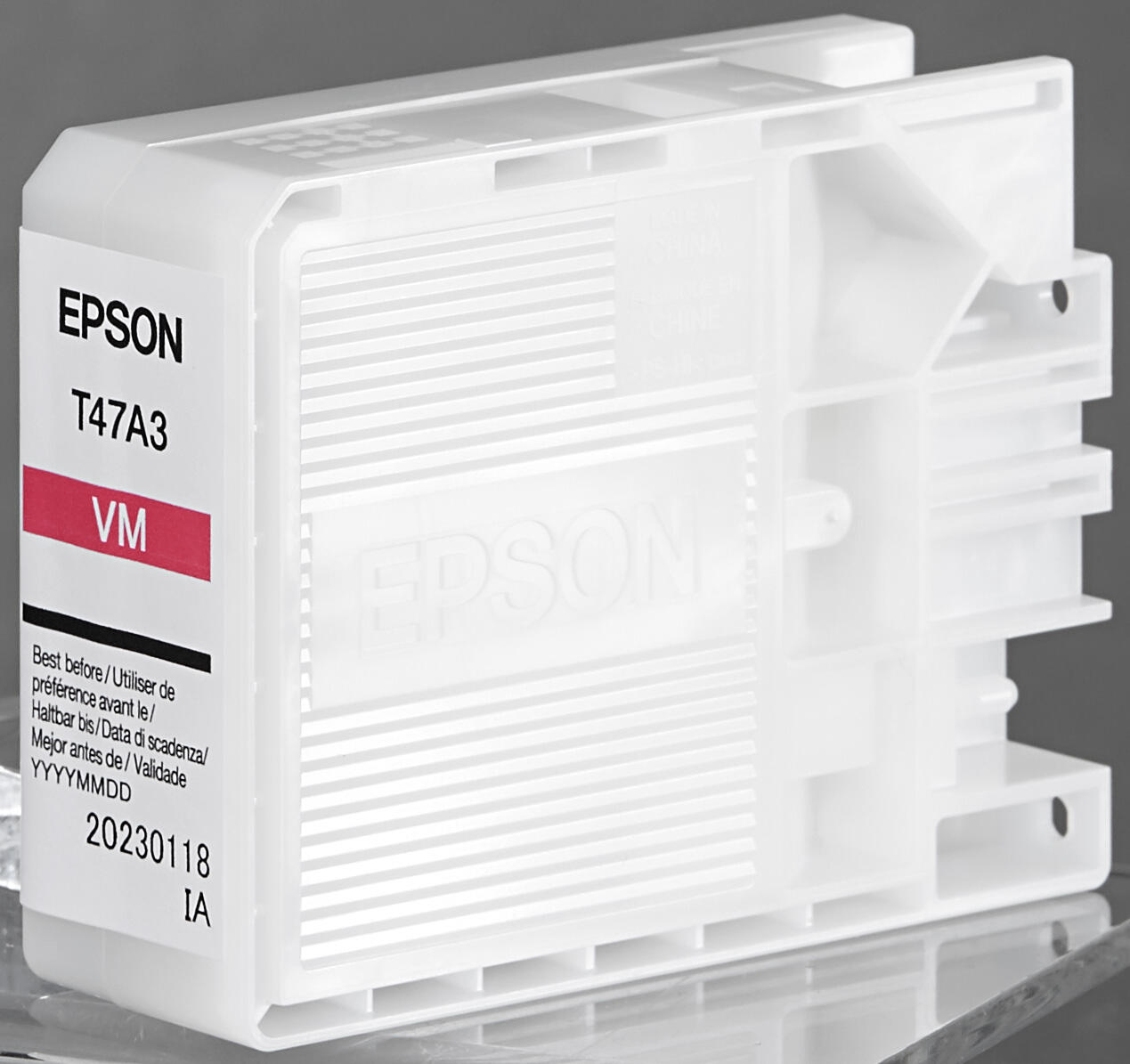 Epson Original Druckerpatrone T47A3 vivid magenta
