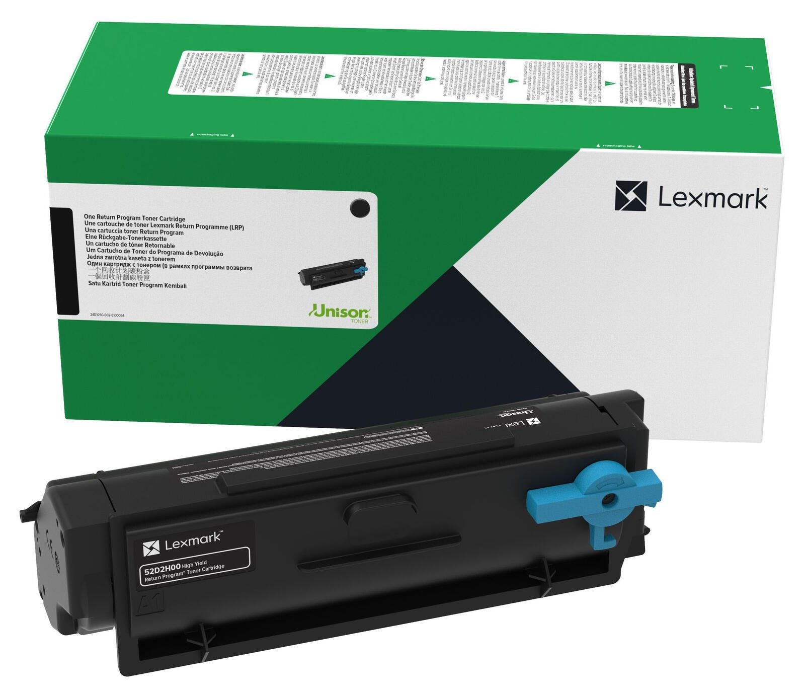 Lexmark Original Toner 55B2X00 schwarz