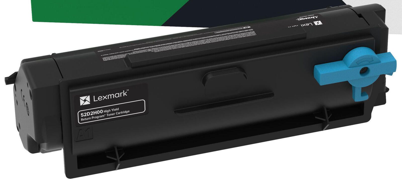 Lexmark Original Toner 55B2X00 schwarz