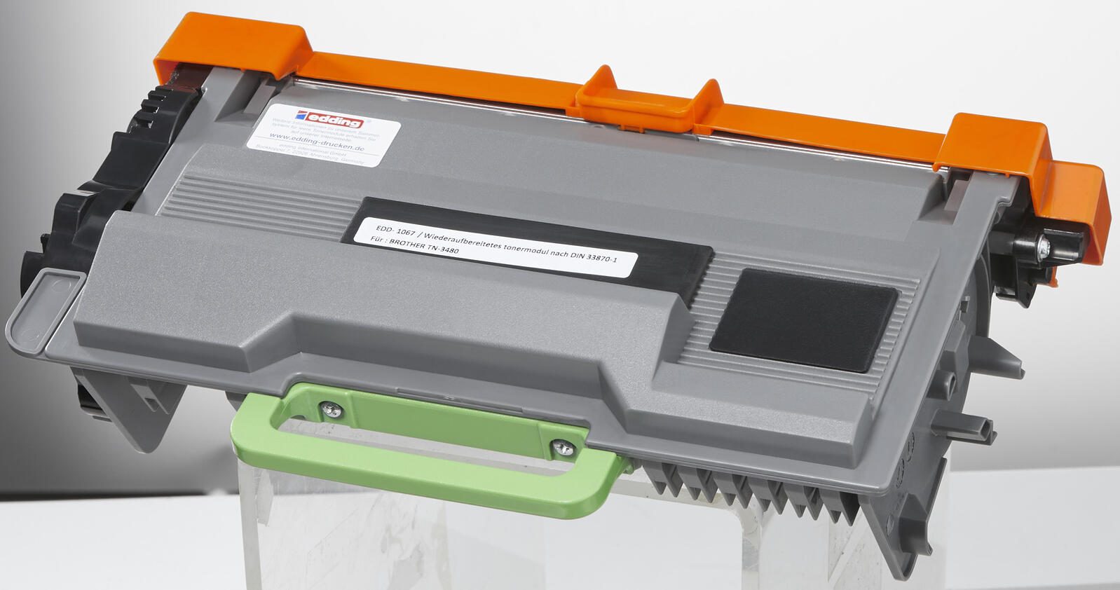 edding Toner EDD-1067 schwarz kompatibel zu brother TN-3480