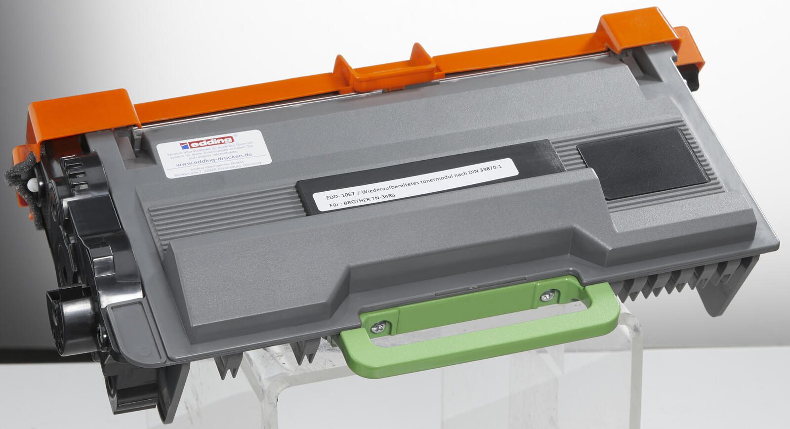 edding Toner EDD-1067 schwarz kompatibel zu brother TN-3480