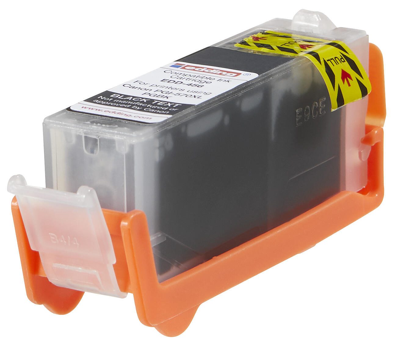 edding Druckerpatrone EDD-456 schwarz kompatibel zu Canon PGI-570 XL