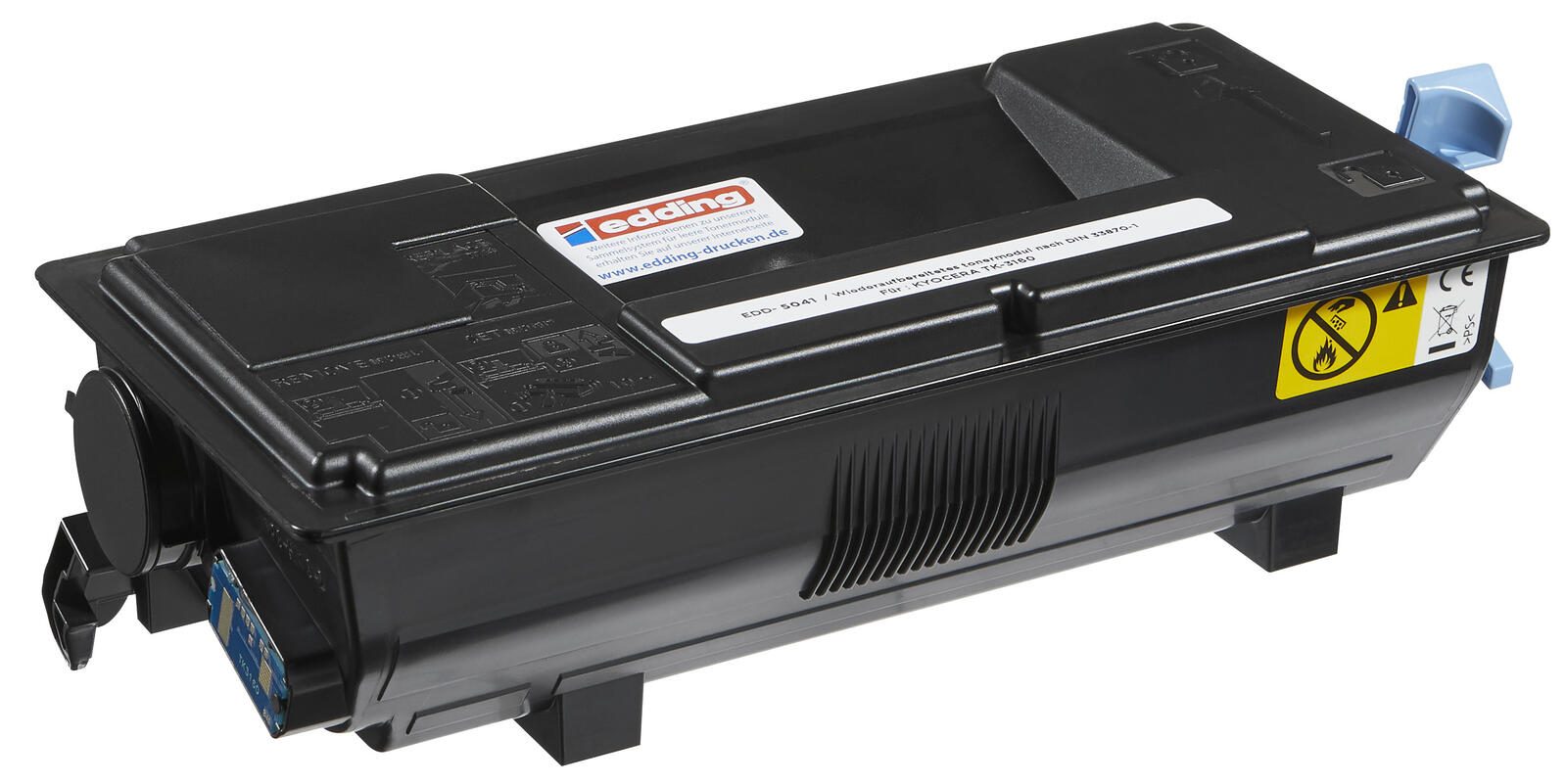 edding Toner EDD-5041 schwarz kompatibel zu KYOCERA TK-3160