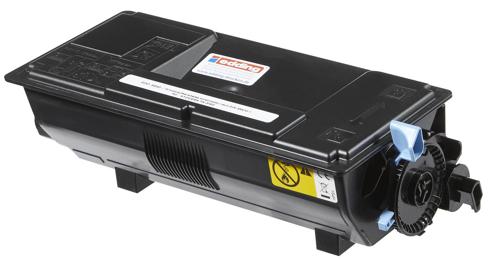 edding Toner EDD-5041 schwarz kompatibel zu KYOCERA TK-3160