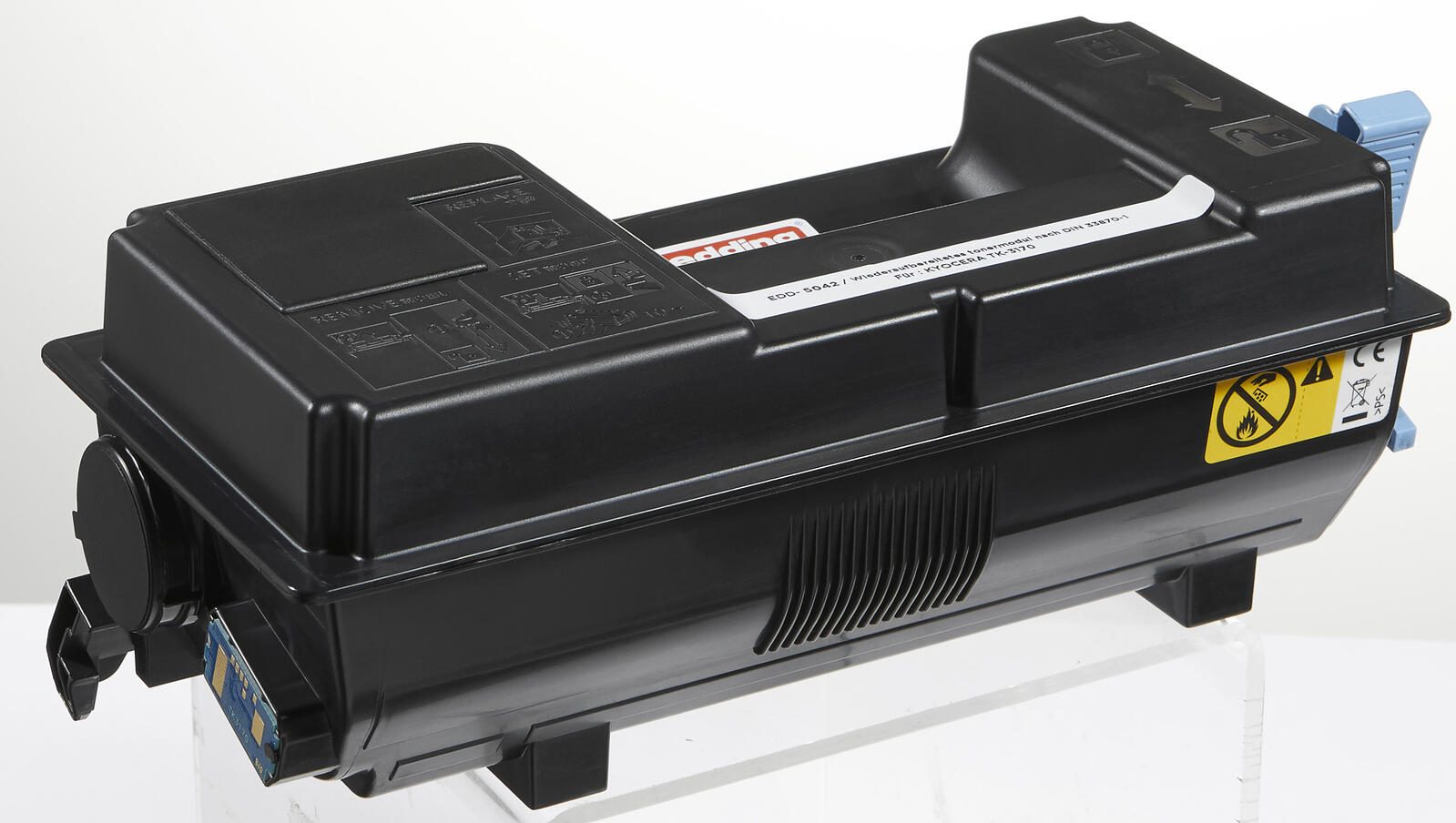 edding Toner EDD-5042 schwarz kompatibel zu KYOCERA TK-3170