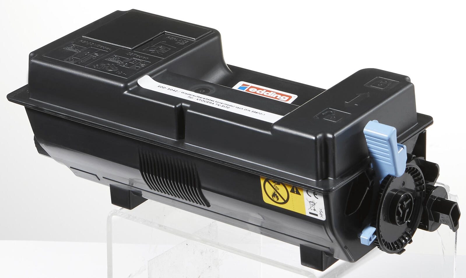 edding Toner EDD-5042 schwarz kompatibel zu KYOCERA TK-3170