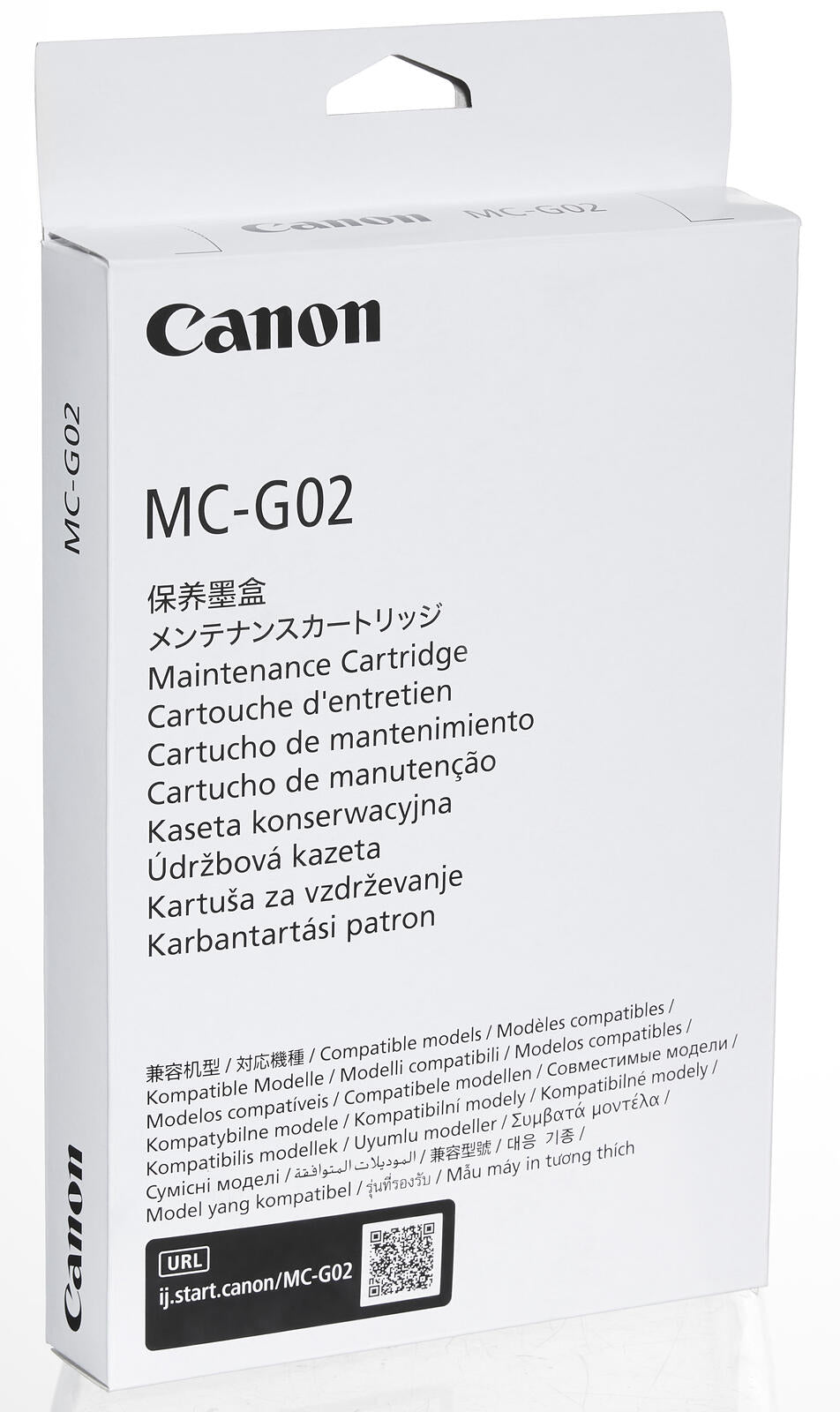 Canon Original Resttintenbehälter Wartungskit MC-G02 (4589C003)