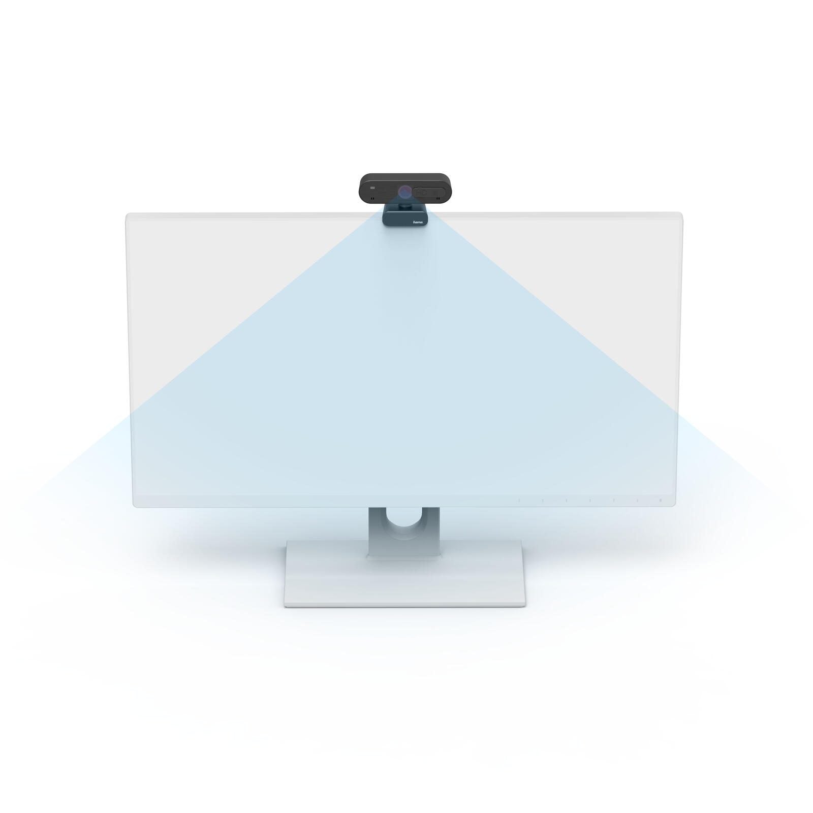 Hama Webcam C-600 Pro schwarz