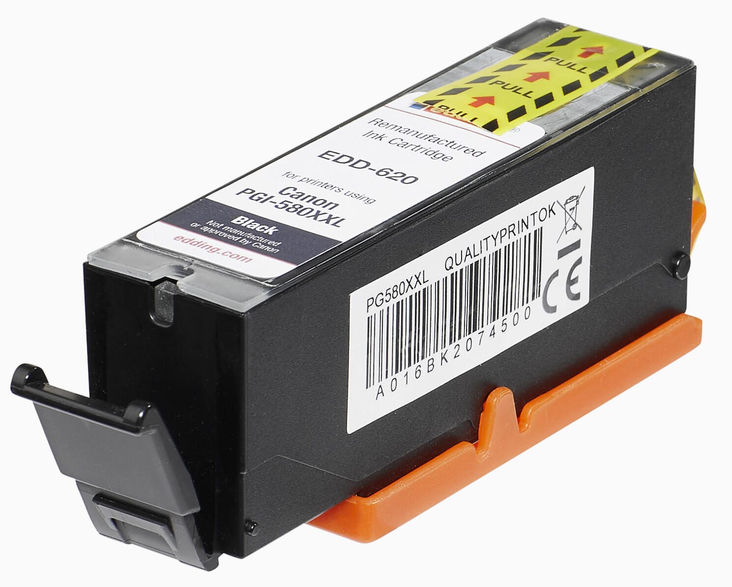 edding Druckerpatrone EDD-620 schwarz kompatibel zu Canon PGI-580XXL BK