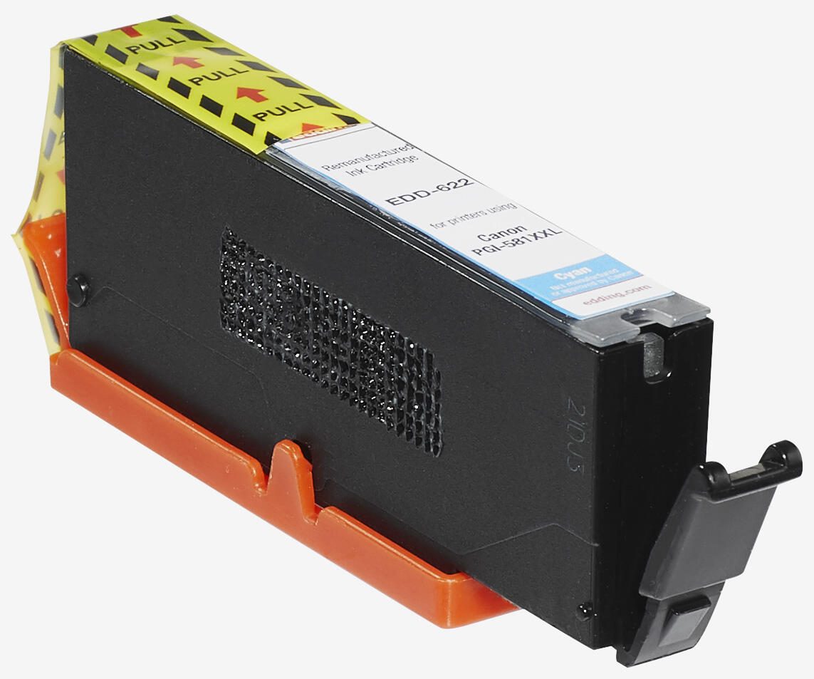 edding Druckerpatrone EDD-622 cyan kompatibel zu Canon CLI-581XXL C