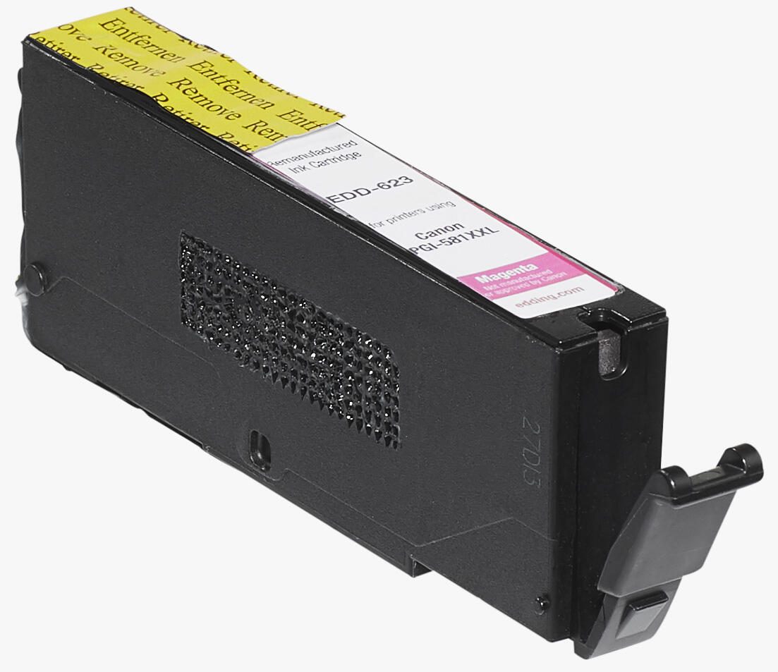 edding Druckerpatrone EDD-623 magenta kompatibel zu Canon CLI-581XXL M