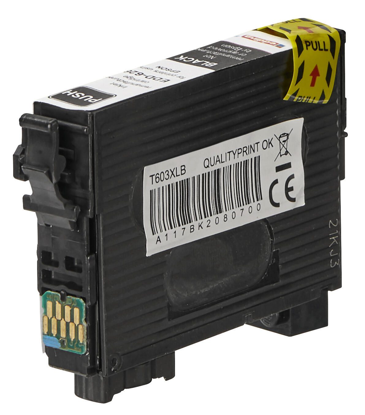 edding Druckerpatrone EDD-626 schwarz kompatibel zu EPSON 603XL Bk