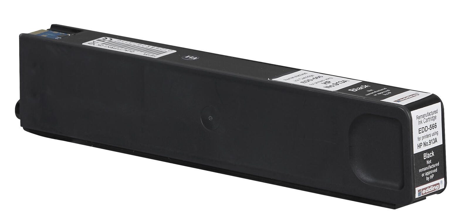 edding Druckerpatrone EDD-566 schwarz kompatibel zu HP 913A (L0R95AE)