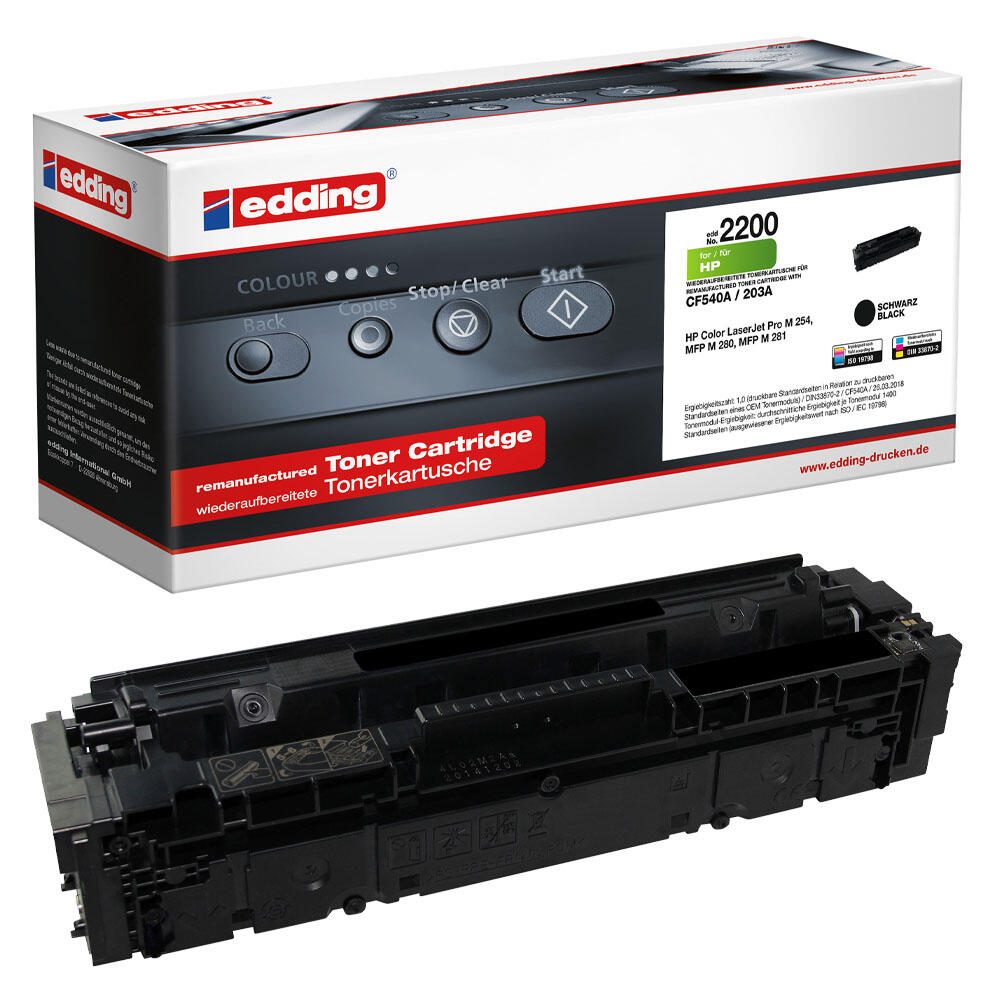 edding Toner EDD-2201 cyan kompatibel zu HP 203A (CF541A)