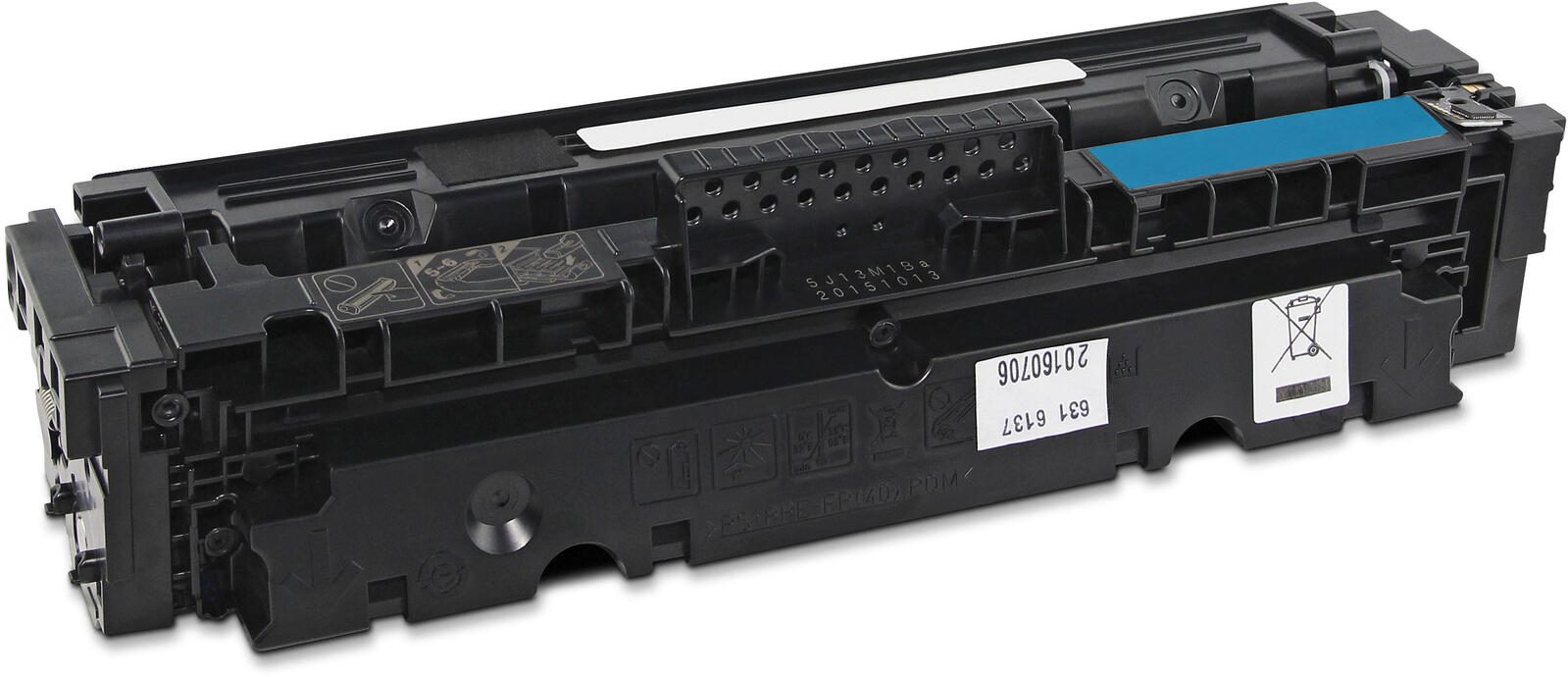 edding Toner EDD-2183 cyan kompatibel zu HP 410A (CF411A)