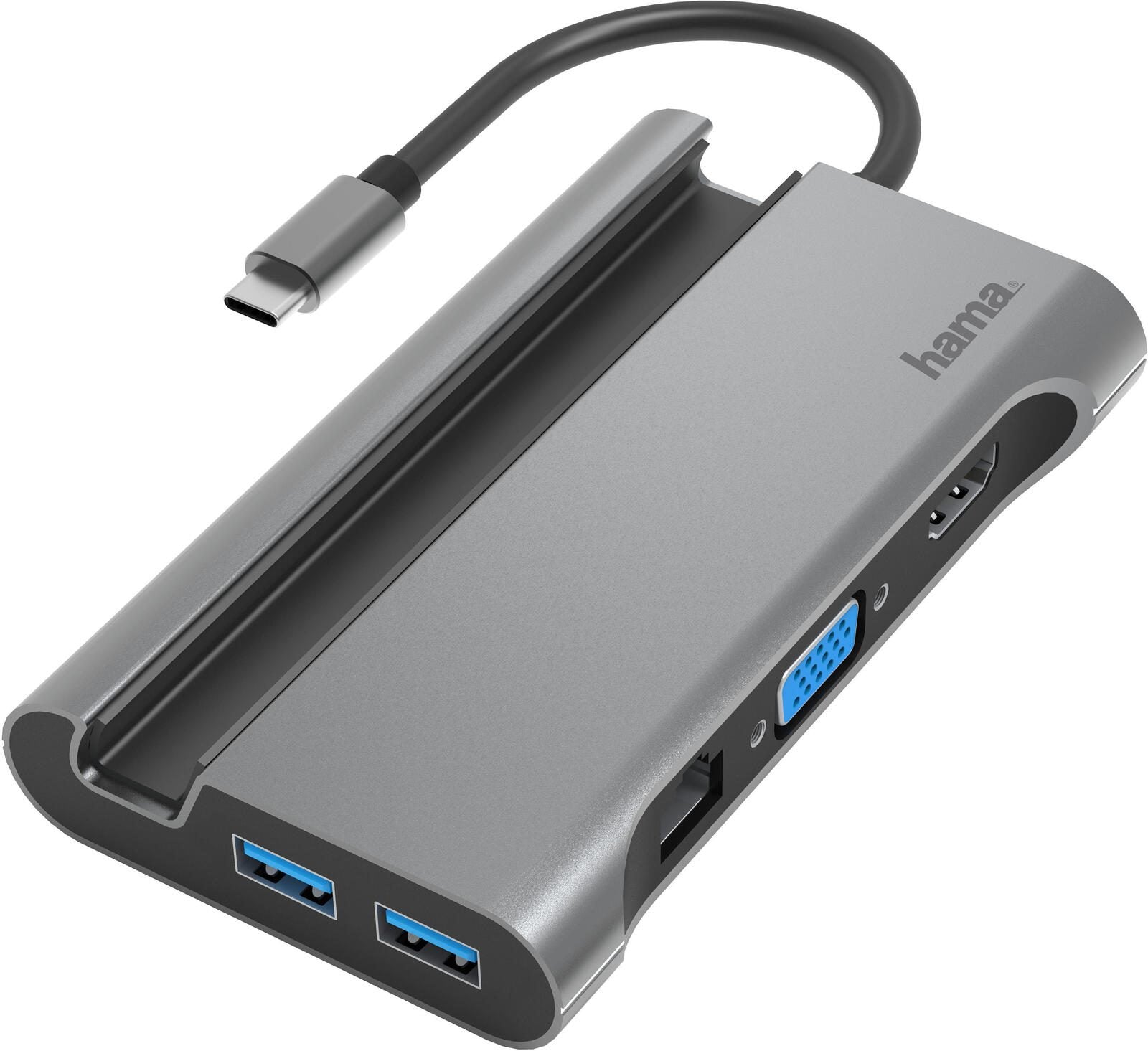 Hama Dockingstation USB-C Multiport 7in1 7in1-USB-C