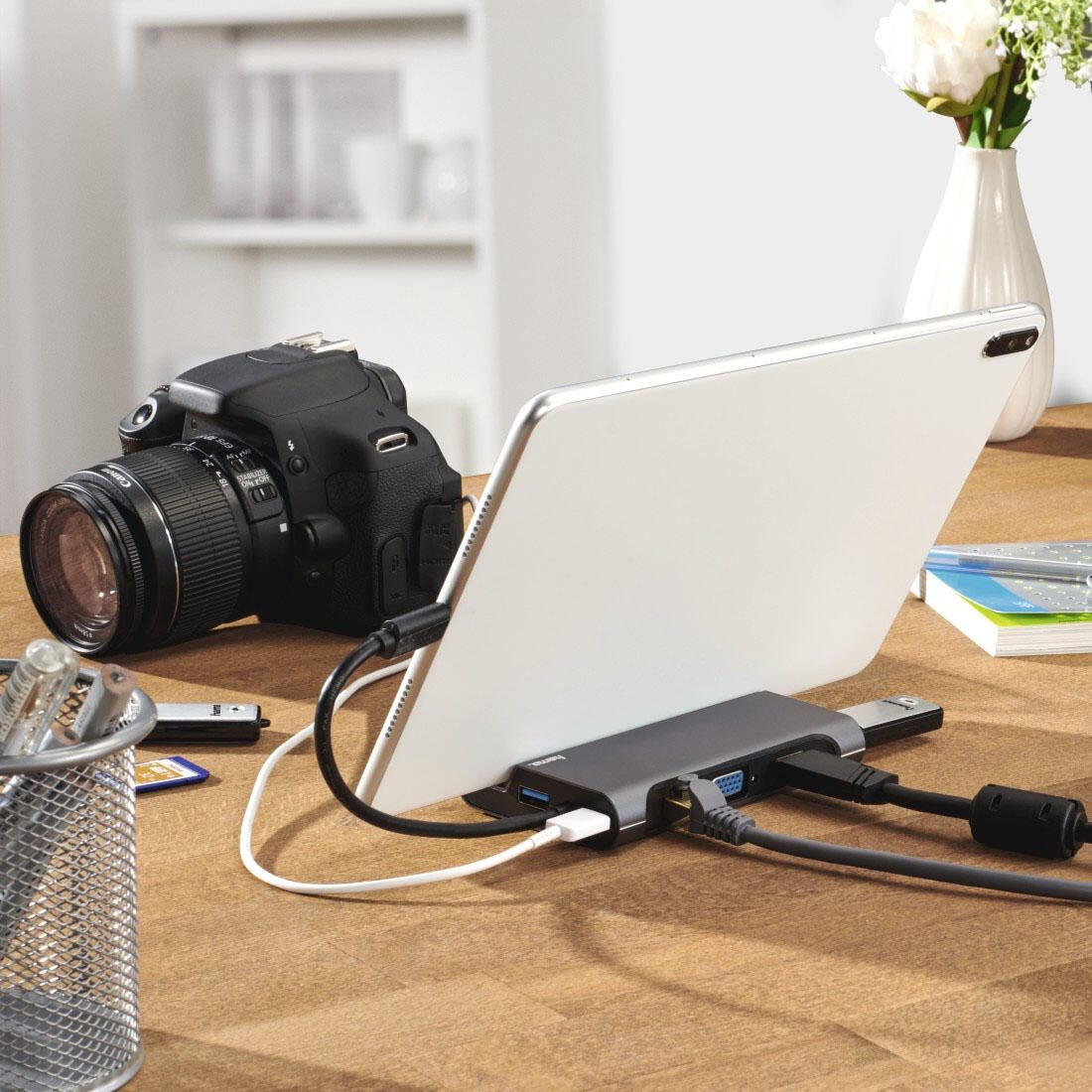 Hama Dockingstation USB-C Multiport 7in1 7in1-USB-C