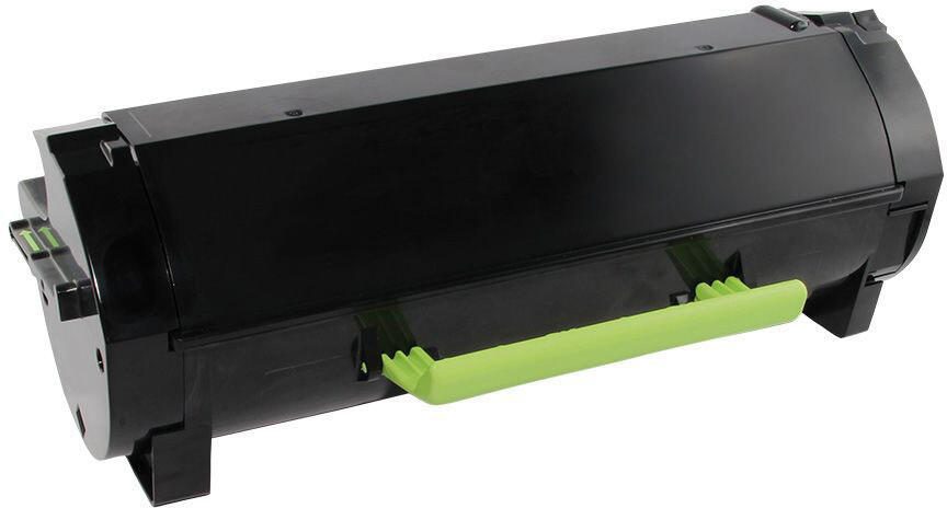 edding Toner EDD-6052 schwarz kompatibel zu LEXMARK 50F2000