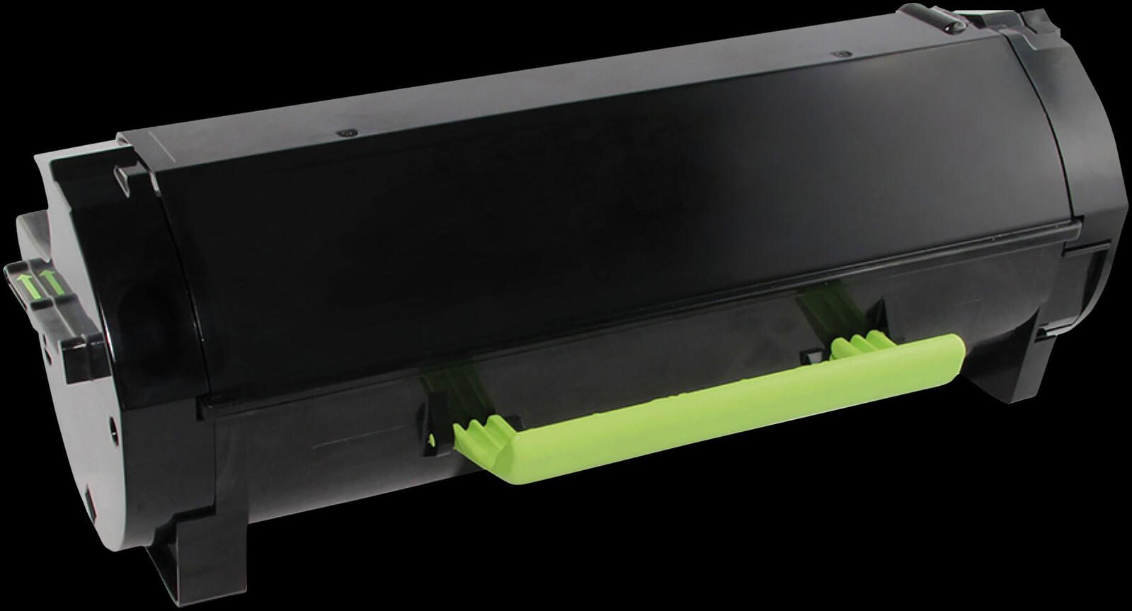 edding Toner EDD-6007 schwarz kompatibel zu LEXMARK 50F0XA0