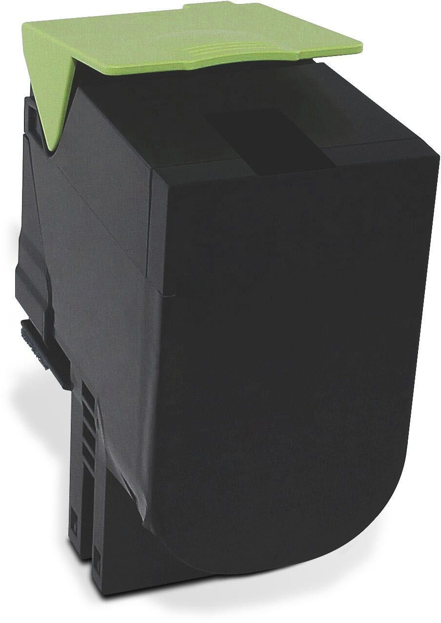 edding Toner EDD-6048 schwarz kompatibel zu LEXMARK 71B0010/71B20K0